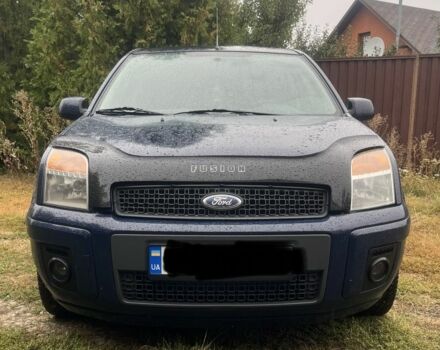 Форд Фьюжн 2012 в Нежине на Automoto.ua Синий Форд Фьюжн, объемом двигателя 1.4 л и пробегом 142 тыс. км за 5500 $, фото 3 на Automoto.ua