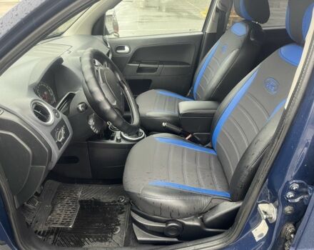 Форд Фьюжн 2012 в Нежине на Automoto.ua Синий Форд Фьюжн, объемом двигателя 1.4 л и пробегом 142 тыс. км за 5500 $, фото 6 на Automoto.ua