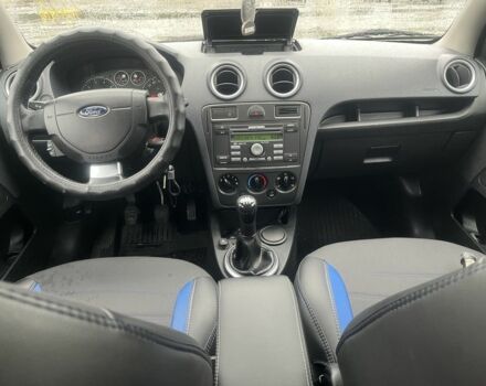 Форд Фьюжн 2012 в Нежине на Automoto.ua Синий Форд Фьюжн, объемом двигателя 1.4 л и пробегом 142 тыс. км за 5500 $, фото 9 на Automoto.ua