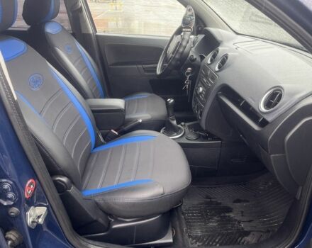 Форд Фьюжн 2012 в Нежине на Automoto.ua Синий Форд Фьюжн, объемом двигателя 1.4 л и пробегом 142 тыс. км за 5500 $, фото 8 на Automoto.ua