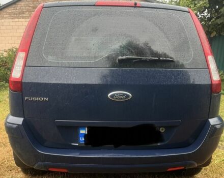 Форд Фьюжн 2012 в Нежине на Automoto.ua Синий Форд Фьюжн, объемом двигателя 1.4 л и пробегом 142 тыс. км за 5500 $, фото 2 на Automoto.ua