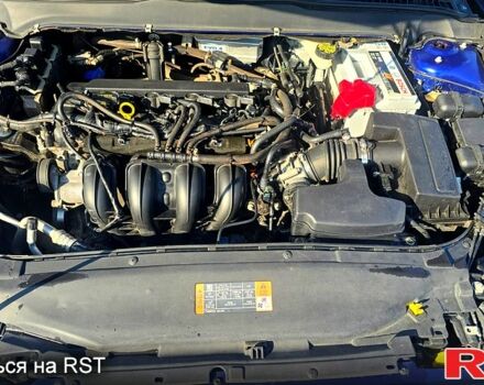 Синий Форд Фьюжн, объемом двигателя 2.5 л и пробегом 215 тыс. км за 10700 $, фото 7 на Automoto.ua