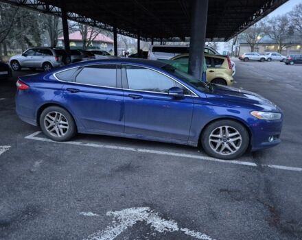 Синий Форд Фьюжн, объемом двигателя 1.6 л и пробегом 222 тыс. км за 7300 $, фото 1 на Automoto.ua