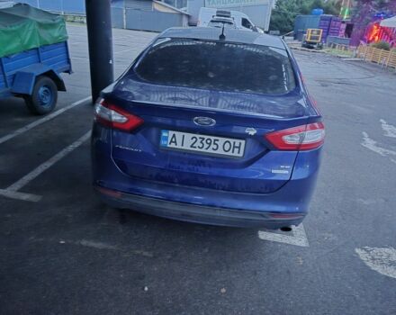 Синий Форд Фьюжн, объемом двигателя 1.6 л и пробегом 222 тыс. км за 7300 $, фото 3 на Automoto.ua