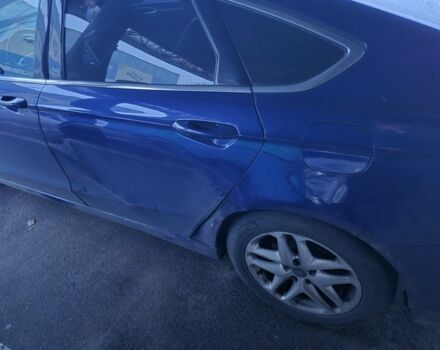 Синий Форд Фьюжн, объемом двигателя 1.6 л и пробегом 222 тыс. км за 7300 $, фото 4 на Automoto.ua