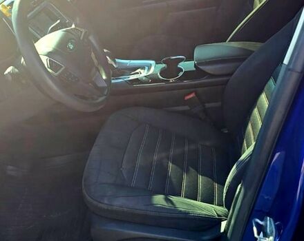 Синий Форд Фьюжн, объемом двигателя 2.5 л и пробегом 215 тыс. км за 10700 $, фото 5 на Automoto.ua