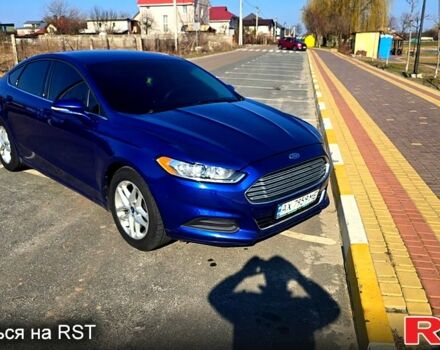 Синій Форд Фьюжен, об'ємом двигуна 2.5 л та пробігом 215 тис. км за 10700 $, фото 2 на Automoto.ua