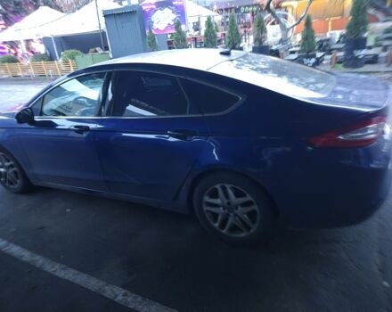 Синий Форд Фьюжн, объемом двигателя 1.6 л и пробегом 222 тыс. км за 7300 $, фото 5 на Automoto.ua