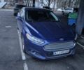 Синий Форд Фьюжн, объемом двигателя 1.6 л и пробегом 222 тыс. км за 7300 $, фото 2 на Automoto.ua
