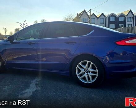 Синій Форд Фьюжен, об'ємом двигуна 2.5 л та пробігом 215 тис. км за 10700 $, фото 4 на Automoto.ua