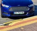 Синий Форд Фьюжн, объемом двигателя 2.5 л и пробегом 215 тыс. км за 10700 $, фото 3 на Automoto.ua