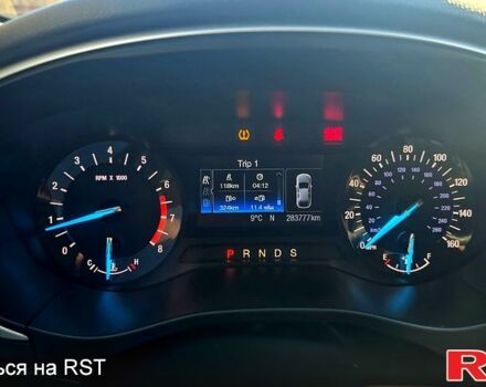 Синій Форд Фьюжен, об'ємом двигуна 2.5 л та пробігом 215 тис. км за 10700 $, фото 6 на Automoto.ua