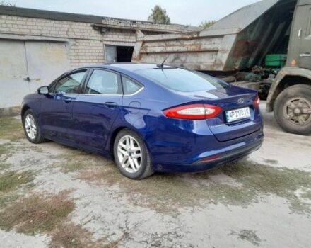 Синій Форд Фьюжен, об'ємом двигуна 2.5 л та пробігом 100 тис. км за 10200 $, фото 5 на Automoto.ua