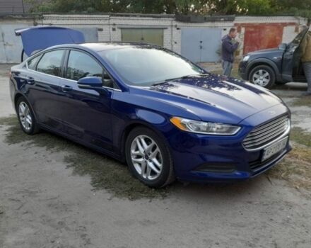 Синій Форд Фьюжен, об'ємом двигуна 2.5 л та пробігом 100 тис. км за 10200 $, фото 6 на Automoto.ua