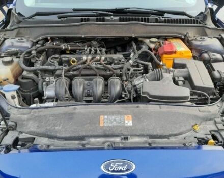 Синій Форд Фьюжен, об'ємом двигуна 2.5 л та пробігом 100 тис. км за 10200 $, фото 3 на Automoto.ua