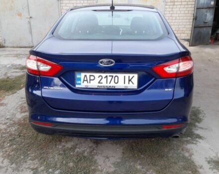 Синій Форд Фьюжен, об'ємом двигуна 2.5 л та пробігом 100 тис. км за 10200 $, фото 2 на Automoto.ua