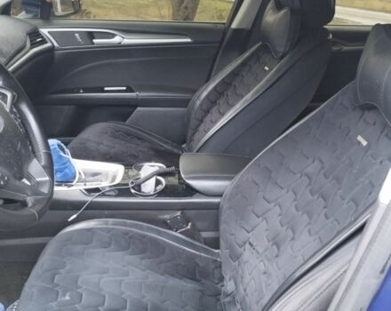 Синий Форд Фьюжн, объемом двигателя 2.5 л и пробегом 316 тыс. км за 10000 $, фото 1 на Automoto.ua