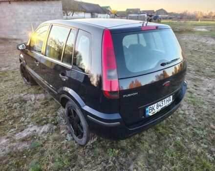 Синій Форд Фьюжен, об'ємом двигуна 1.4 л та пробігом 255 тис. км за 4200 $, фото 2 на Automoto.ua