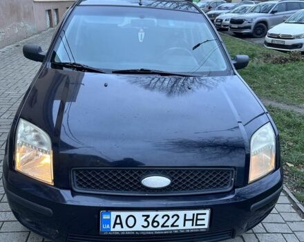 Синий Форд Фьюжн, объемом двигателя 1.4 л и пробегом 338 тыс. км за 4650 $, фото 3 на Automoto.ua