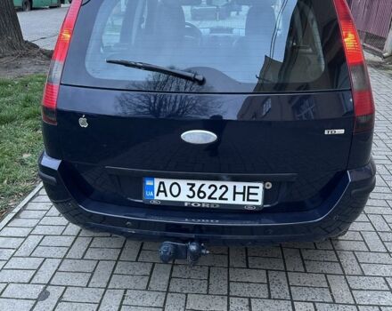 Синий Форд Фьюжн, объемом двигателя 1.4 л и пробегом 338 тыс. км за 4650 $, фото 2 на Automoto.ua