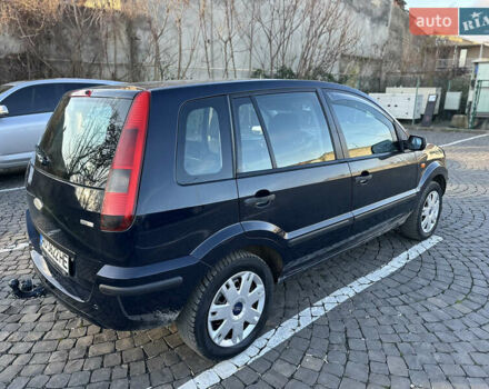 Синий Форд Фьюжн, объемом двигателя 1.4 л и пробегом 338 тыс. км за 4450 $, фото 12 на Automoto.ua