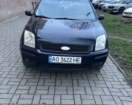 Синий Форд Фьюжн, объемом двигателя 1.4 л и пробегом 338 тыс. км за 4650 $, фото 1 на Automoto.ua