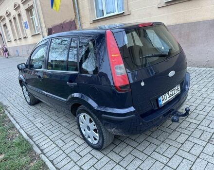 Синий Форд Фьюжн, объемом двигателя 1.4 л и пробегом 338 тыс. км за 4650 $, фото 5 на Automoto.ua