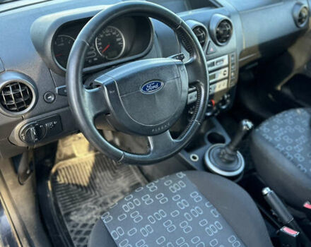 Синий Форд Фьюжн, объемом двигателя 1.4 л и пробегом 338 тыс. км за 4450 $, фото 7 на Automoto.ua