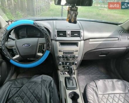 Синий Форд Фьюжн, объемом двигателя 2.5 л и пробегом 276 тыс. км за 6100 $, фото 5 на Automoto.ua