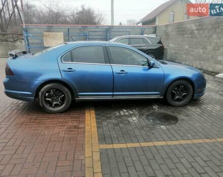 Синий Форд Фьюжн, объемом двигателя 2.5 л и пробегом 259 тыс. км за 5900 $, фото 3 на Automoto.ua