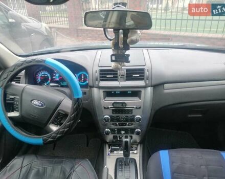 Синий Форд Фьюжн, объемом двигателя 2.5 л и пробегом 259 тыс. км за 5900 $, фото 5 на Automoto.ua