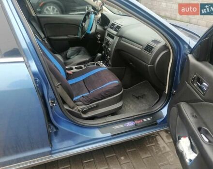 Синий Форд Фьюжн, объемом двигателя 2.5 л и пробегом 259 тыс. км за 5900 $, фото 2 на Automoto.ua