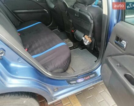 Синий Форд Фьюжн, объемом двигателя 2.5 л и пробегом 259 тыс. км за 5900 $, фото 1 на Automoto.ua