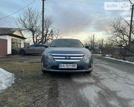 Синій Форд Фьюжен, об'ємом двигуна 2.49 л та пробігом 197 тис. км за 8250 $, фото 2 на Automoto.ua