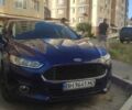 Синий Форд Фьюжн, объемом двигателя 2 л и пробегом 207 тыс. км за 8500 $, фото 1 на Automoto.ua