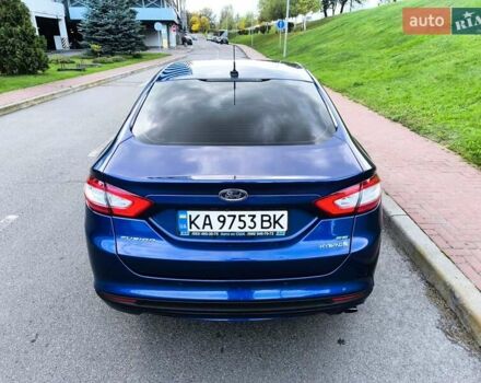 Синій Форд Фьюжен, об'ємом двигуна 2 л та пробігом 250 тис. км за 9500 $, фото 10 на Automoto.ua