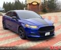 Синий Форд Фьюжн, объемом двигателя 1.6 л и пробегом 200 тыс. км за 7999 $, фото 1 на Automoto.ua