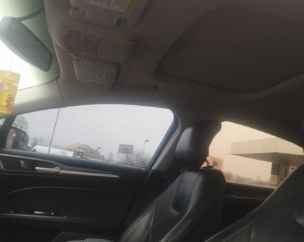 Синий Форд Фьюжн, объемом двигателя 2 л и пробегом 242 тыс. км за 8500 $, фото 10 на Automoto.ua