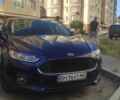 Синий Форд Фьюжн, объемом двигателя 2 л и пробегом 207 тыс. км за 8500 $, фото 1 на Automoto.ua