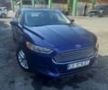 Синий Форд Фьюжн, объемом двигателя 1.6 л и пробегом 186 тыс. км за 8600 $, фото 1 на Automoto.ua