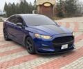 Синій Форд Фьюжен, об'ємом двигуна 1.6 л та пробігом 2 тис. км за 7500 $, фото 1 на Automoto.ua