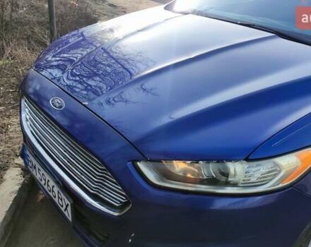 Синий Форд Фьюжн, объемом двигателя 2.49 л и пробегом 200 тыс. км за 7300 $, фото 9 на Automoto.ua