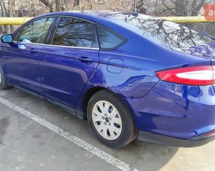 Синий Форд Фьюжн, объемом двигателя 2.49 л и пробегом 200 тыс. км за 7300 $, фото 3 на Automoto.ua