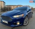 Синий Форд Фьюжн, объемом двигателя 2 л и пробегом 305 тыс. км за 9300 $, фото 1 на Automoto.ua