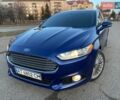 Синий Форд Фьюжн, объемом двигателя 2 л и пробегом 305 тыс. км за 9300 $, фото 1 на Automoto.ua