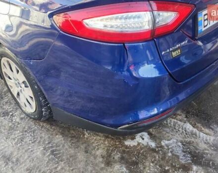 Синий Форд Фьюжн, объемом двигателя 2.49 л и пробегом 200 тыс. км за 7300 $, фото 15 на Automoto.ua