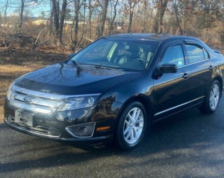 Синий Форд Фьюжн, объемом двигателя 2.5 л и пробегом 96 тыс. км за 1000 $, фото 3 на Automoto.ua