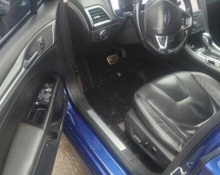 Синий Форд Фьюжн, объемом двигателя 2 л и пробегом 242 тыс. км за 8500 $, фото 8 на Automoto.ua