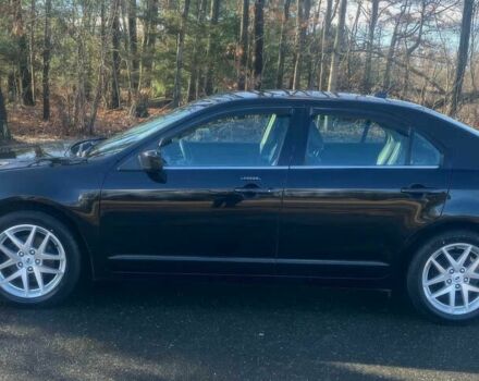 Синий Форд Фьюжн, объемом двигателя 2.5 л и пробегом 96 тыс. км за 1000 $, фото 4 на Automoto.ua