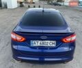 Синий Форд Фьюжн, объемом двигателя 2 л и пробегом 311 тыс. км за 8950 $, фото 14 на Automoto.ua